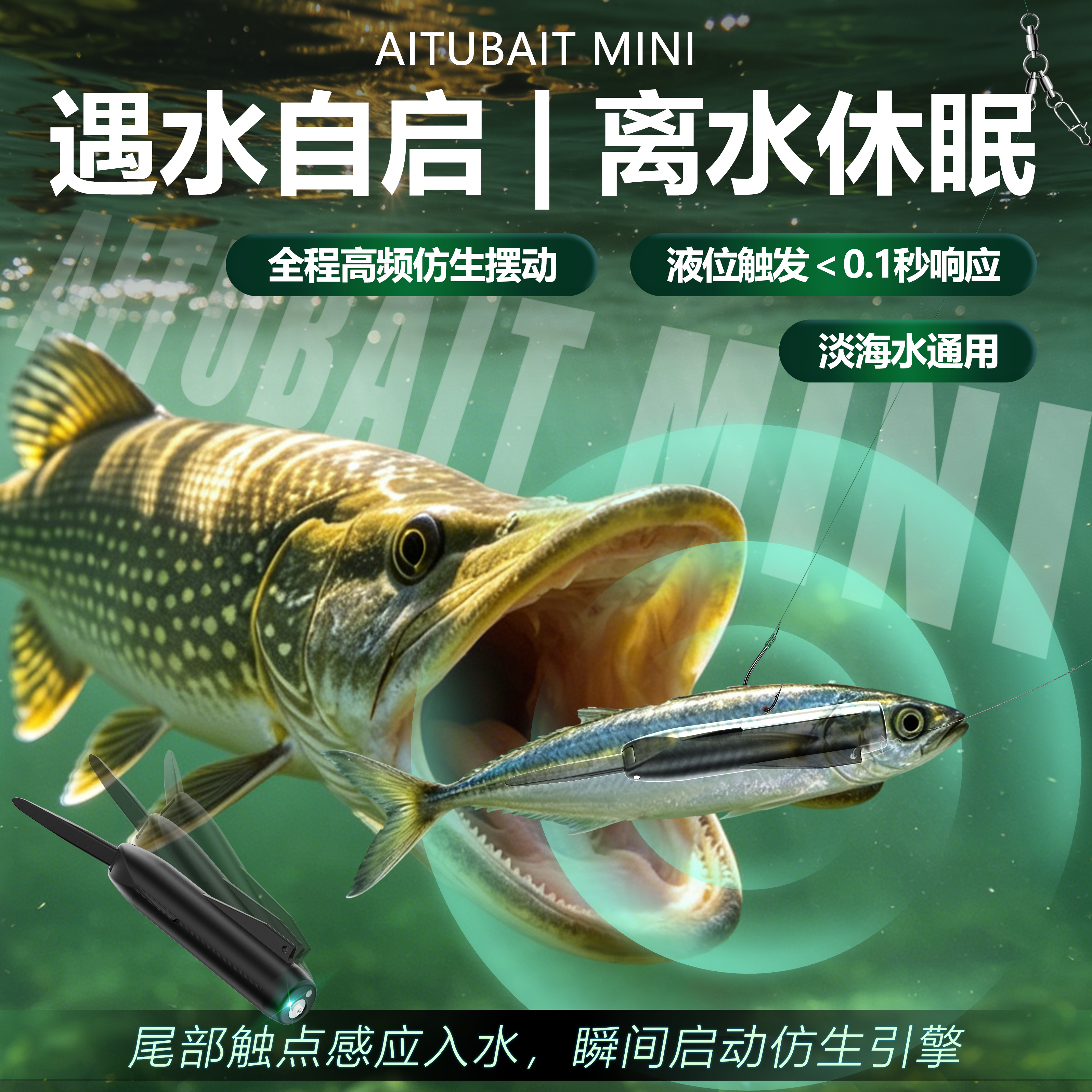 LIEKUN Smart Fishing Lure – LIEKUN-Shop