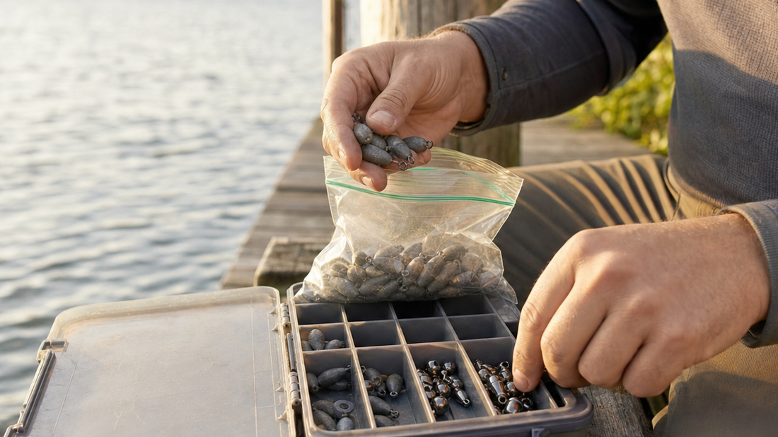 The Lead-Free Tackle Transition——What Anglers Should Know