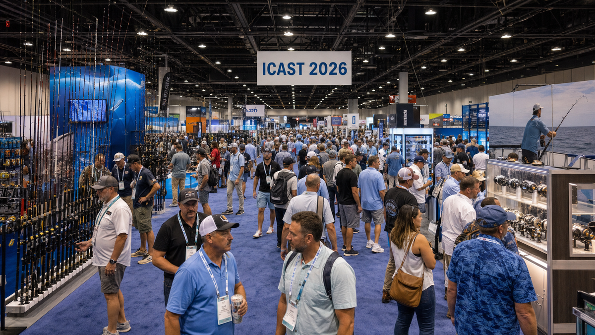 What ICAST 2026 Reveals About the Future of Fishing Gear