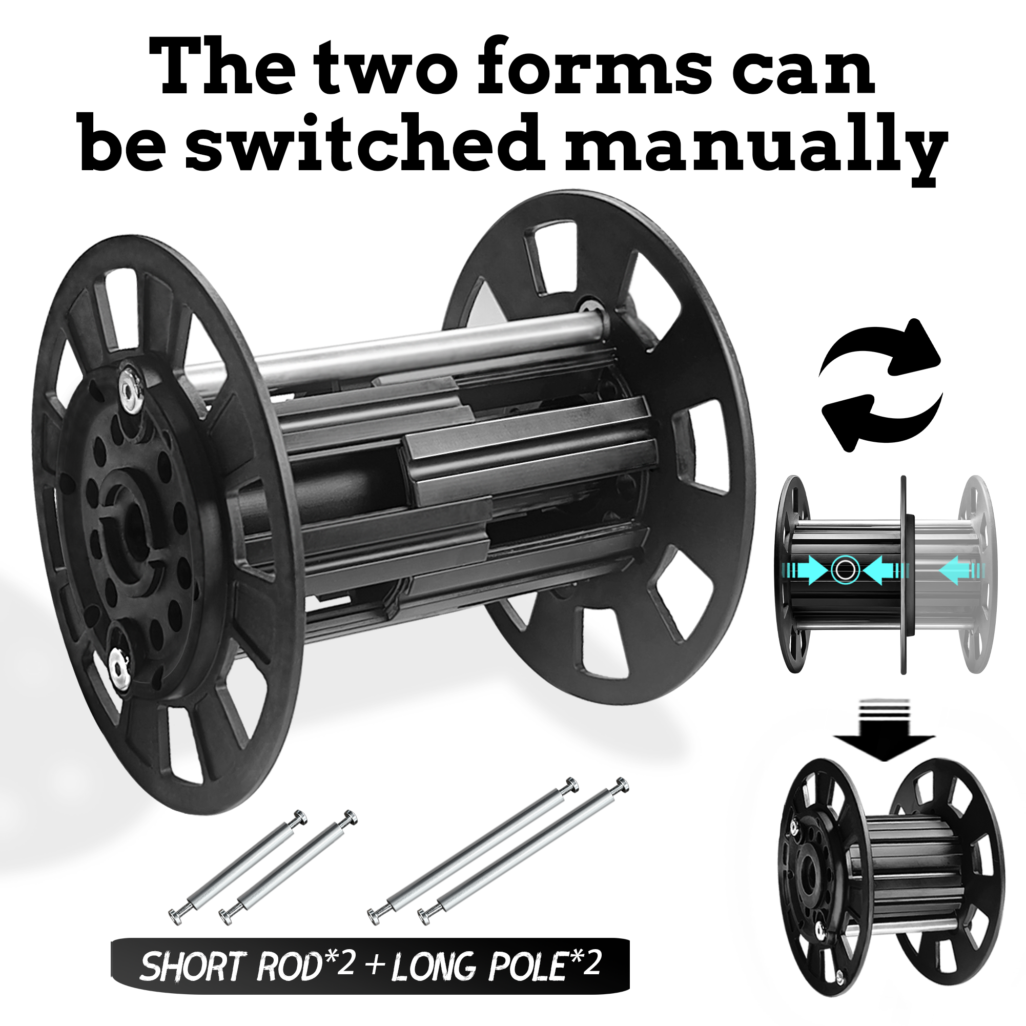 LIE KUN reel fishing line reel