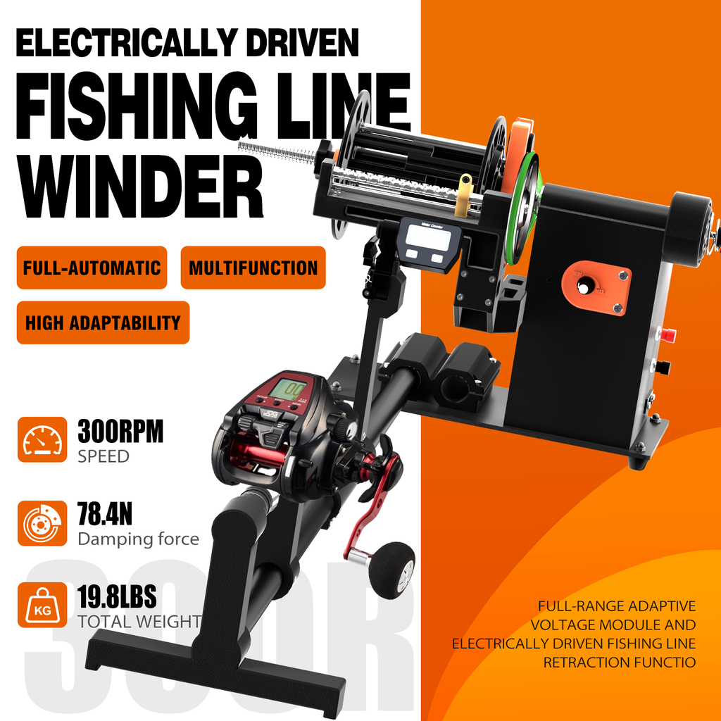 automatic line reel fish Piscifun Speed Fishing Spooler Fishing Line Winder the side of a boat Reel Innovation?: A Look at