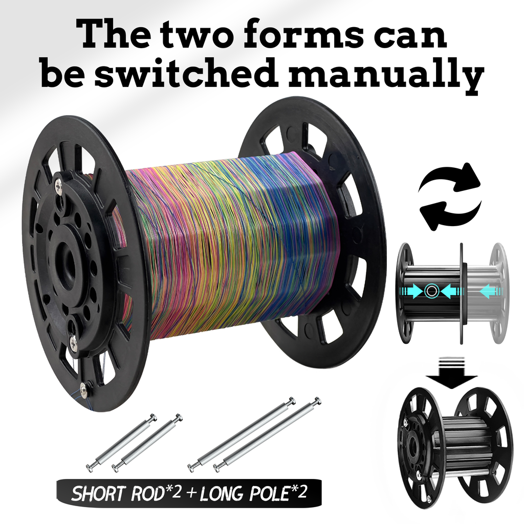 LIE KUN reel fishing line reel
