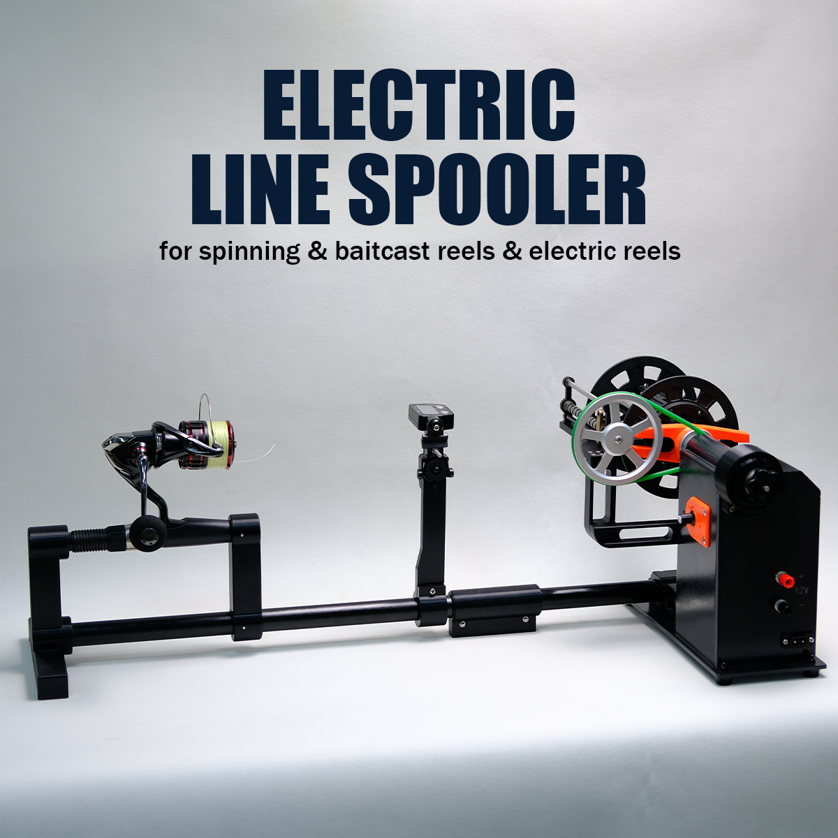 LIE KUN Electric Fishing Line Winder