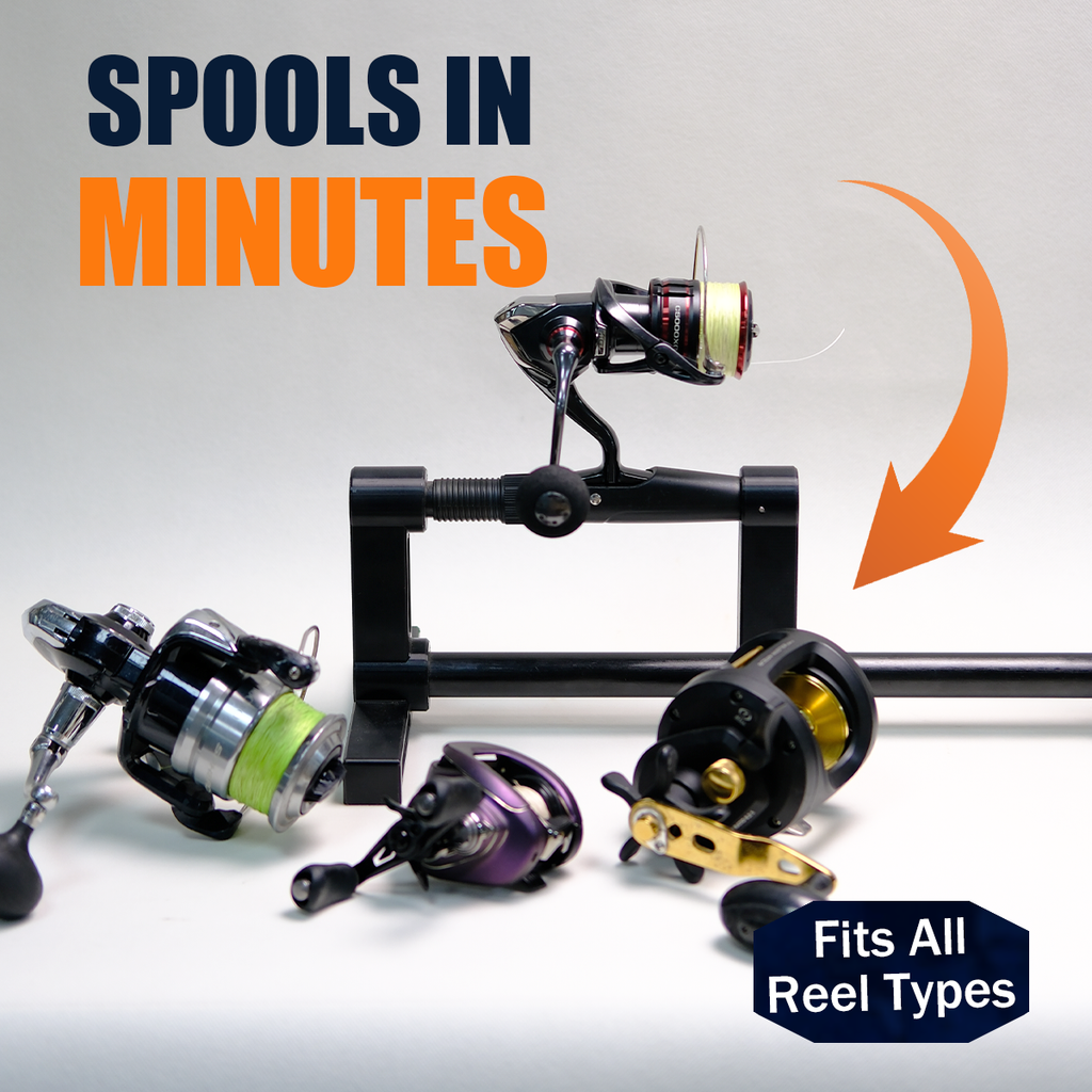 LIE KUN Electric Fishing Line Winder