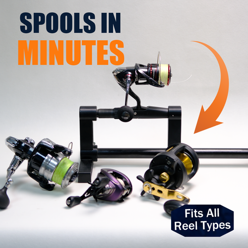 LIE KUN Electric Fishing Line Winder