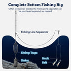 LIEKUN-Fishing tackle-Stainless Steel Fishing Line Separator