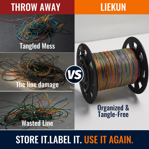 LIE KUN reel fishing line reel
