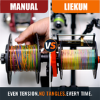 LIE KUN Electric Fishing Line Winder