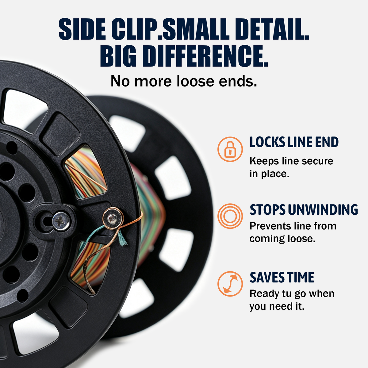LIE KUN reel fishing line reel